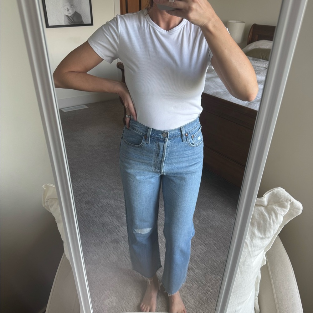 Levi ribcage Jeans